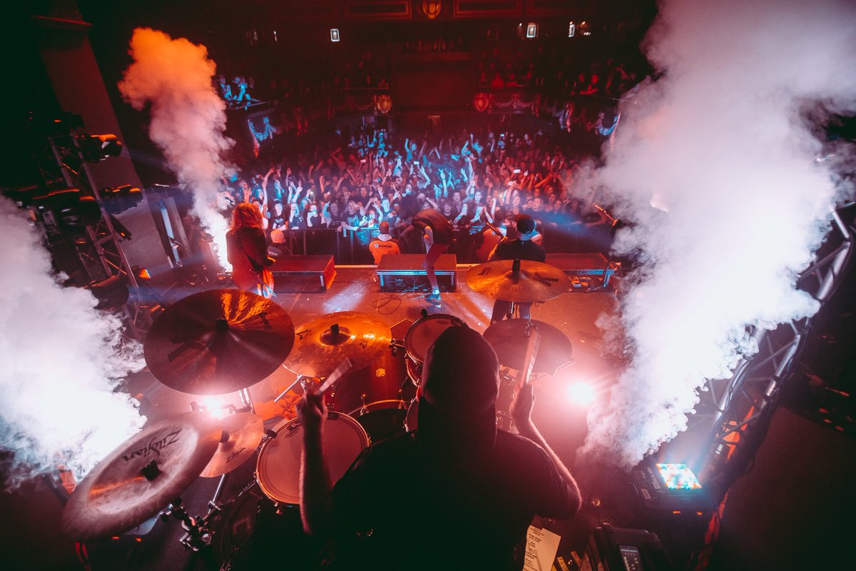 ASITISofficial's tweet image. BIRMINGHAM. As always, you rocked. 

Thank you. 🖤

#TheGreatDepressionTour 

📷: @iancoulsonmedia