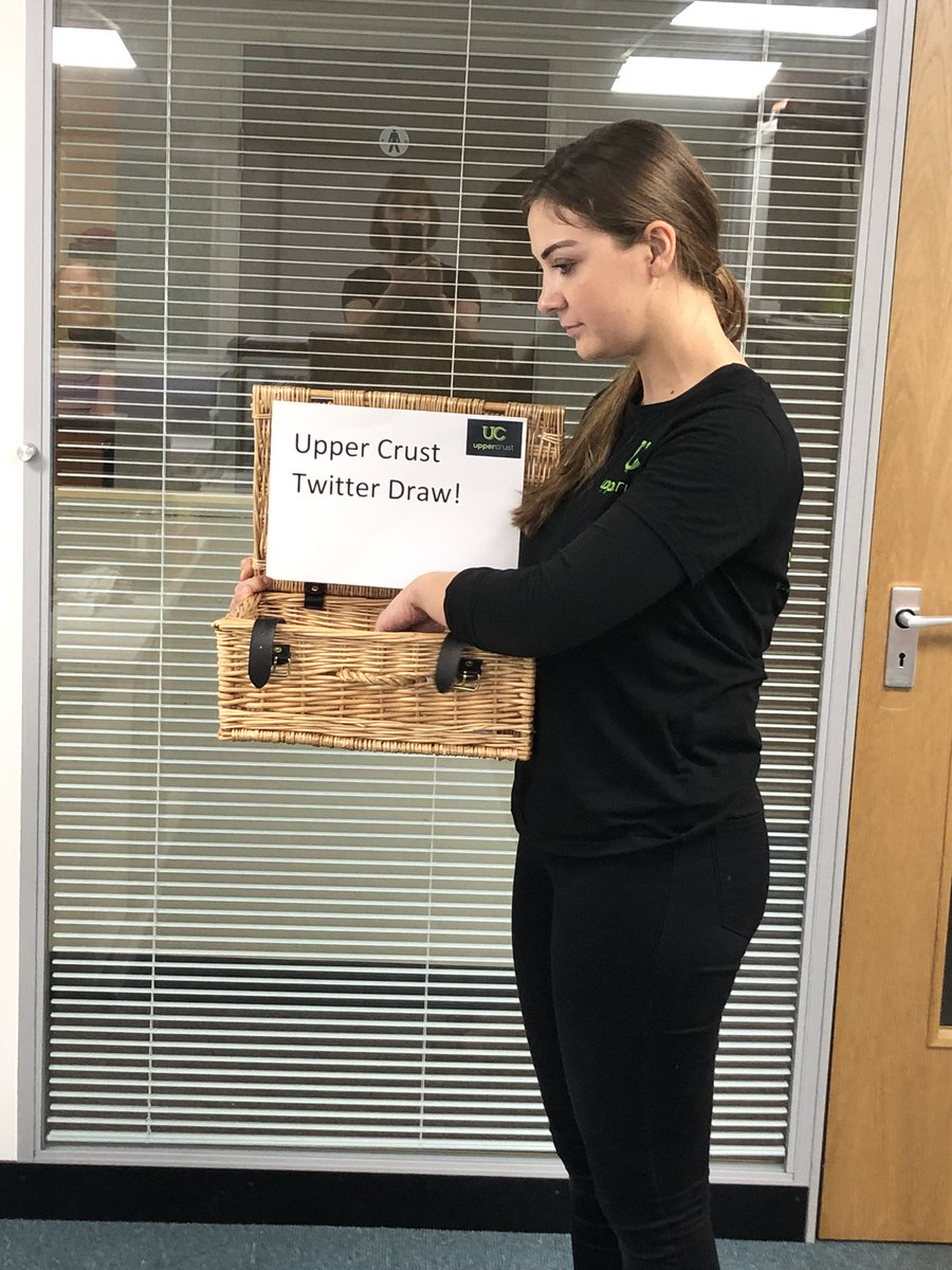 UpperCrust11's tweet photo. The £50 Upper Crust prize draw is now closed and the draw has been made.....Winner to be announced this evening!! 😁💷 https://t.co/0gzkHQZ9Wl