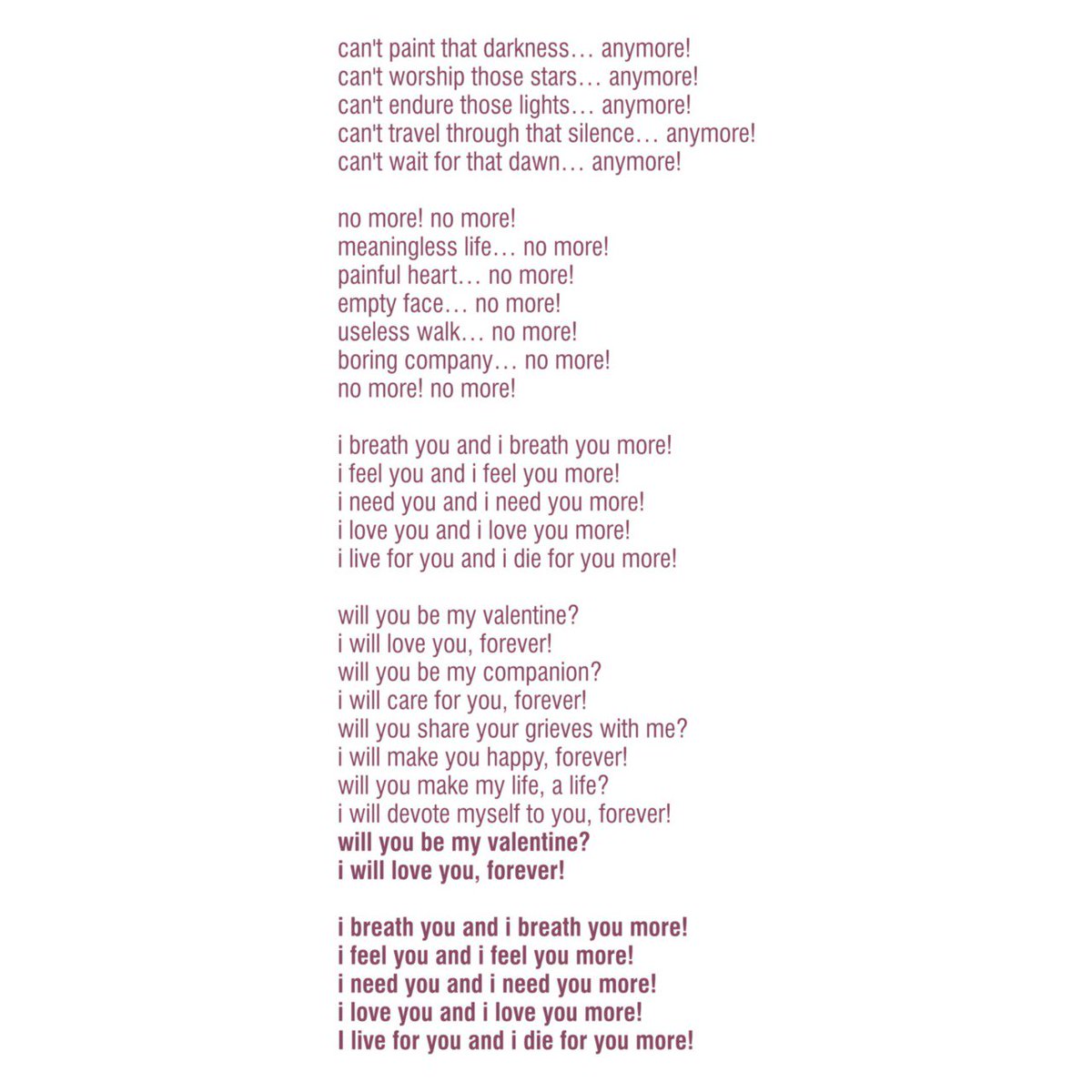 Amitmakwana Me Will You Be My Valentine A Poem By Amit Makwana T Co 2agahmm7fm Love You Valentine Poem Poet Writer Am Amitmakwana T Co Bazgz2olre