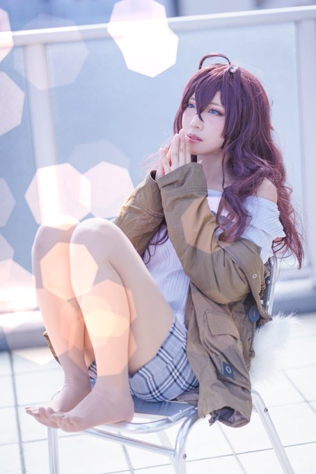 Twitterのコスプレ画像2