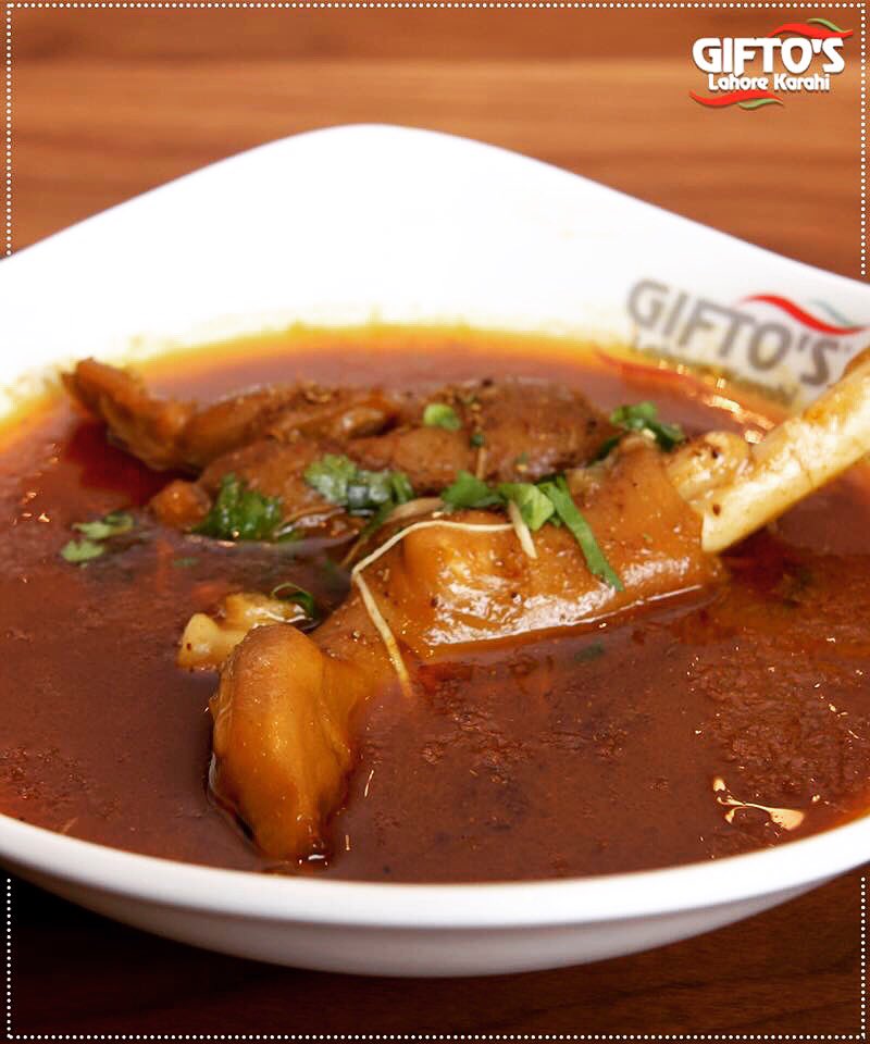 Choose from a range of scrumptious breakfast menu including Paaye, Nihari, Chana Halwa Poori, Parathas and a lot more!

#giftosbreakfast #breakfastlaunch #desimenu #thisweekend #dailybreakfast #halwapoori #paaye #nihari #food #pakistani #pakistanirestaurant #london #southall