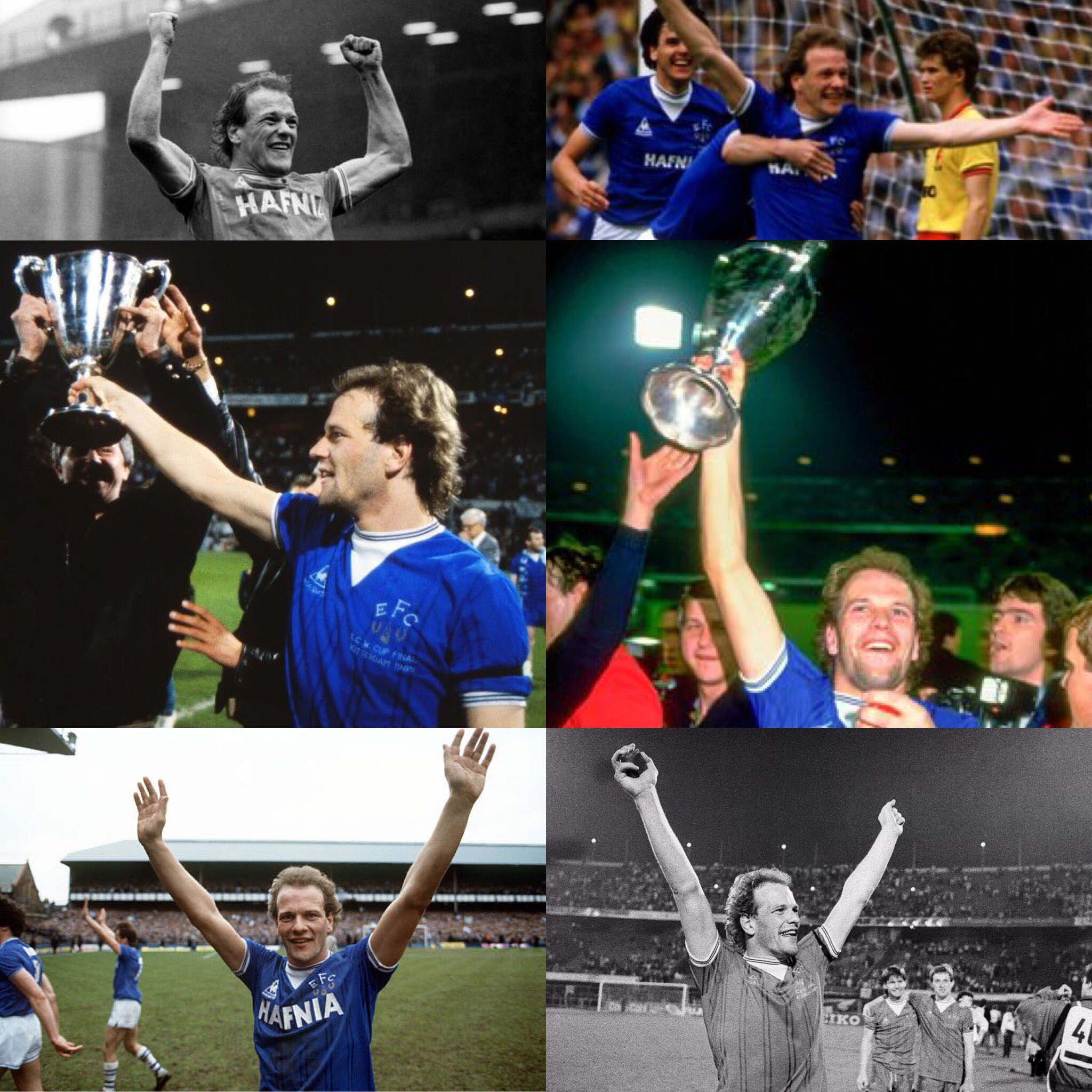 Happy 63rd Birthday to former Everton player Andy Gray  