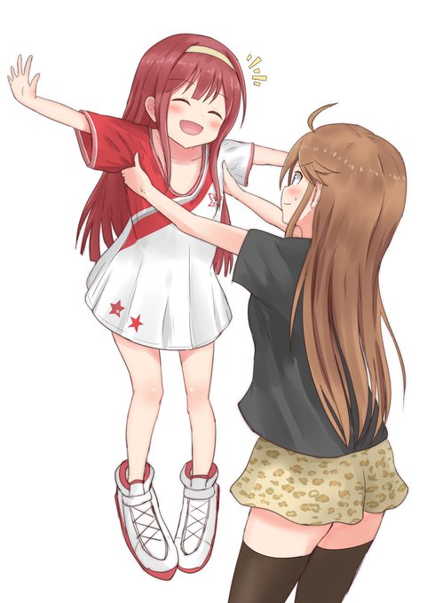 突然幼くなってしまった琴葉と、何かに目覚めそうな恵美。 