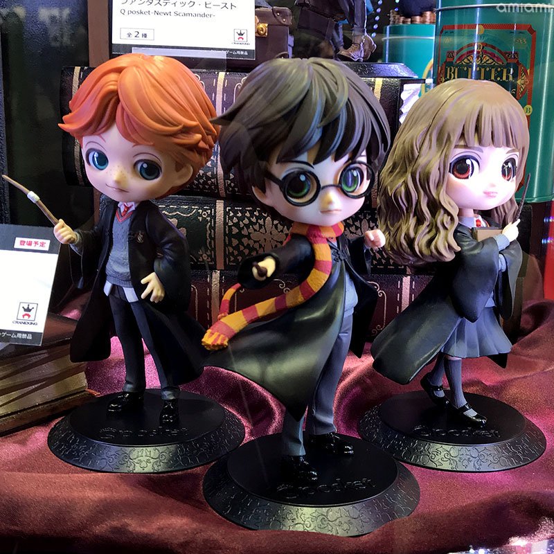 AmiAmi English on Twitter: "Q posket Harry Potter/Ron Weasley/Hermione  Granger from "Harry Potter" by Banpresto!! #TokyoComicCon  #tokyocomiccon2018 https://t.co/84kcje2xhH" / Twitter