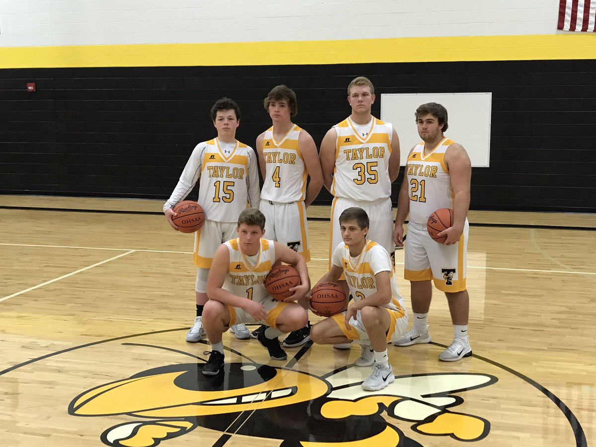 Taylor Nation it’s Game day! These 6 SR begin their final season tonight! Come out and support your Yellow Jackets vs Ross. Season and home opener! It’s a WHITE OUT!! Come pack the SWARM and let’s get it rocking! #TaylorFamily #LetsGetIt