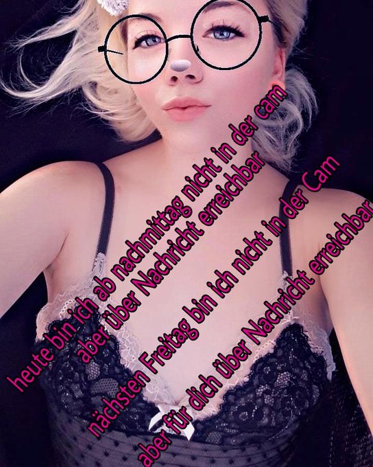 heute bin ich ab nachmittag nicht in der cam aber &uuml;ber Nachricht erreichbar 😗   n&auml;chsten Freitag bin<a href="/tag/sexy"class="tags"><span>#sexy</span></a><a href="/tag/snapchat"class="tags"><span>#snapchat</span></a><a href="/tag/filter"class="tags"><span>#filter</span></a><a href="/tag/camgirl"class="tags"><span>#camgirl</span></a><a href="/tag/amateur"class="tags"><span>#amateur</span></a><a href="/tag/mydirtyhobby"class="tags"><span>#mydirtyhobby</span></a>