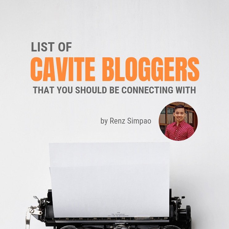 rasimpao's tweet photo. List of Cavite Bloggers that You Should Be Connecting With.
π Visit https://t.co/6DUNHeuk4t for more details
π Unleash your story with us? Message us at thinkablebox@gmail.com π
#BloggersPH #CaviteBloggers #SouthBloggers #PinoyBloggers https://t.co/cCQ6mHdzZg