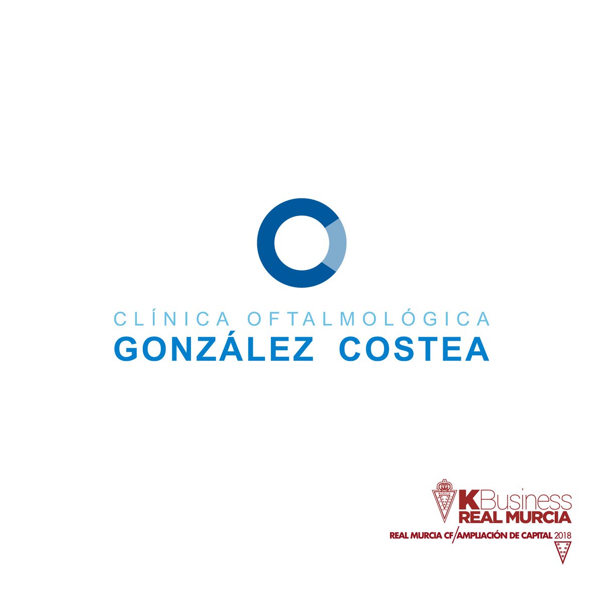 realmurciacfsad's tweet photo. [#KBUSINESS] Nuestro Doctor 👀 @GonzalezCostea también ha visto muy claro seguir aportando al #realmurciacf y sumó con la compra de acciones del #Club.
¡GRACIAS👁️! https://t.co/pIBE25CqkG