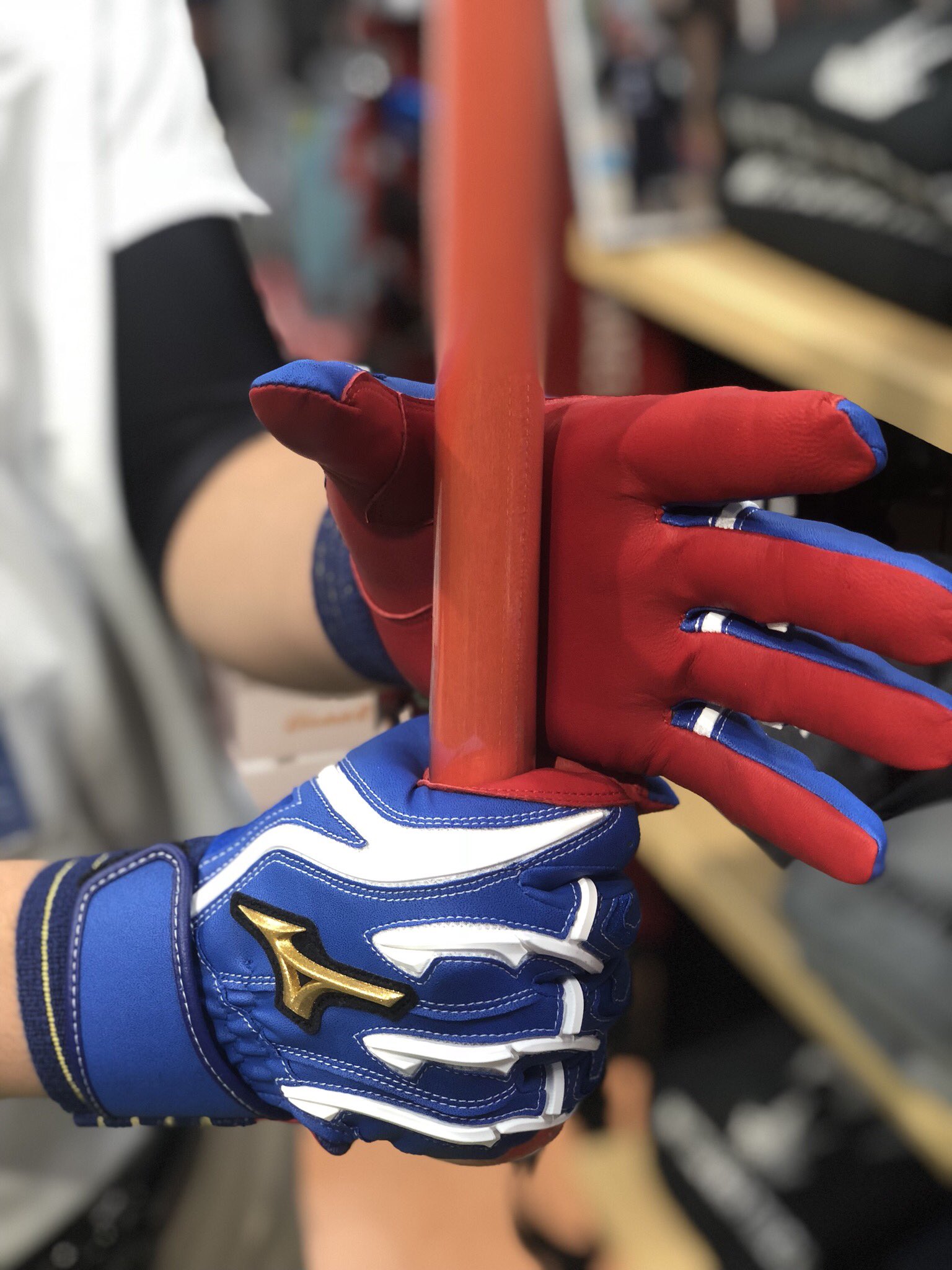 スポニチ スポーツ 横浜DeNAベイスターズ筒香嘉智選手 実使用