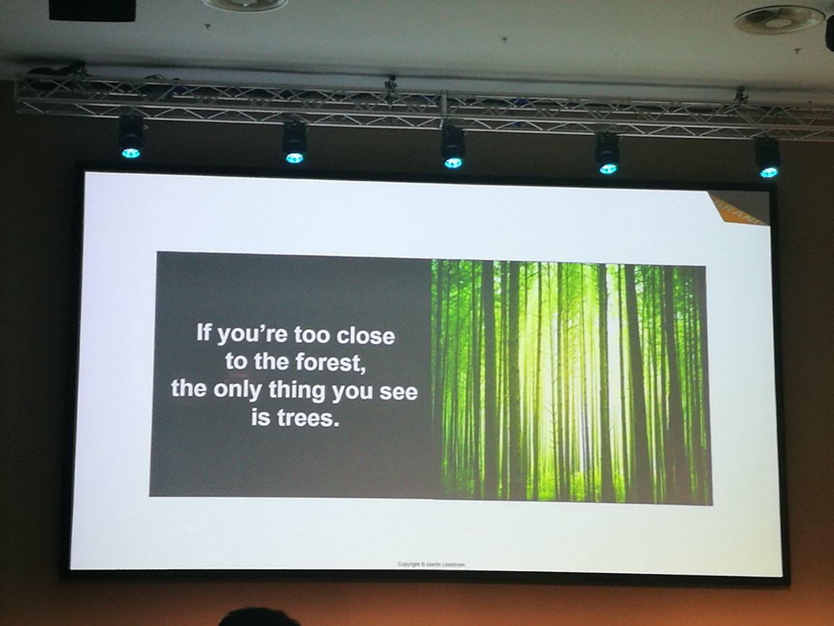digital4academy's tweet photo. "Se sei troppo vicino alla foresta, l'unica cosa che vedi sono gli alberi" 
#PKMF2018 #Visionedinsieme @eatalyworld https://t.co/E35sDCNfD2