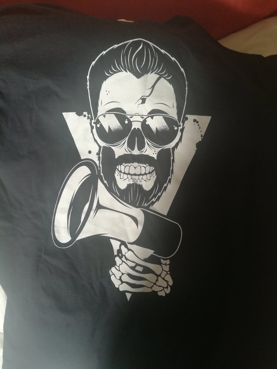SchadenEthan's tweet photo. Perfect parcel on a day of revising.. thanks @NoFunDunne for having some of the sickest designs.
Also, not having fun revising. Perfect.
#FunIsDead https://t.co/t76TW6WLvf