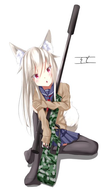 きつねさん #オリジナル #女の子 #狐耳 #獣耳 #ケモミミ https://t.co/9PjMlGOqzp 