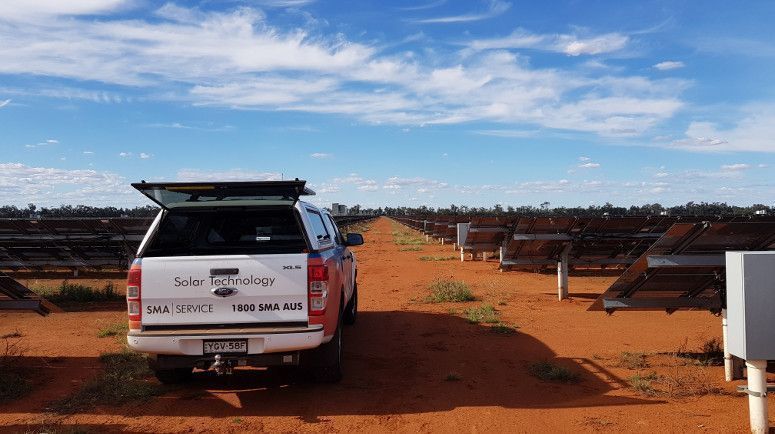 powerworldan's tweet photo. SMA Commissions 1.8GW Of #solar #Inverter #Power For Projects In #Australia In 2018 https://t.co/dQAAKpYlEI https://t.co/8H3L8omDOv