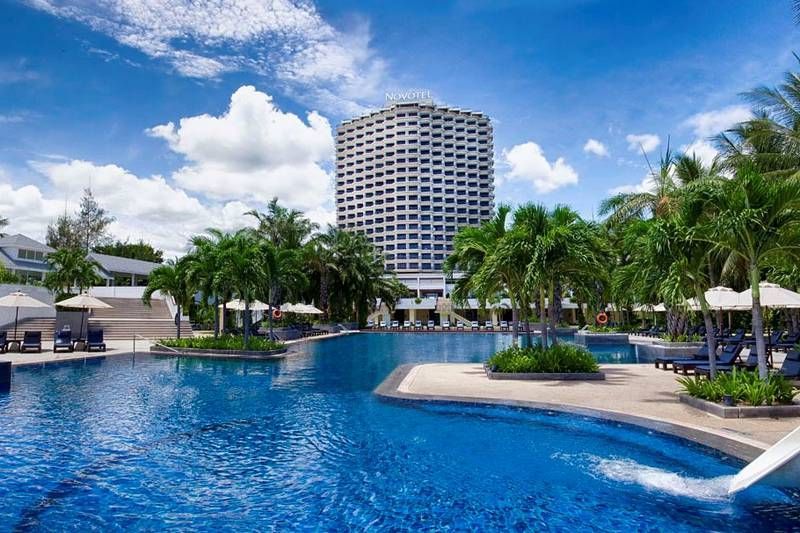 holiday_with_us's tweet photo. Thailand Twin Centre!

Rembrandt Hotel Bangkok for 3 nights
Novotel Hua Hin Cha Am Beach Resort  for 7 nights
Flights from London Heathrow 
Departing 3/06/19
from, £749pp 

If Thailand is on your bucket list then get in touch with us today on 01945 461614

#thailand #bucketlist https://t.co/ZdEIKs4wQh