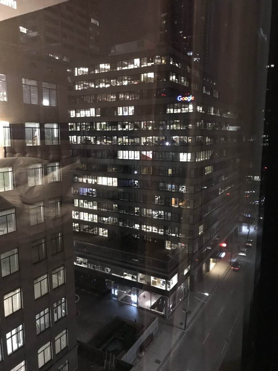 hager_radi's tweet image. Woke up to this view of Google’s office! The first day of #SOCML, here we go⚡️