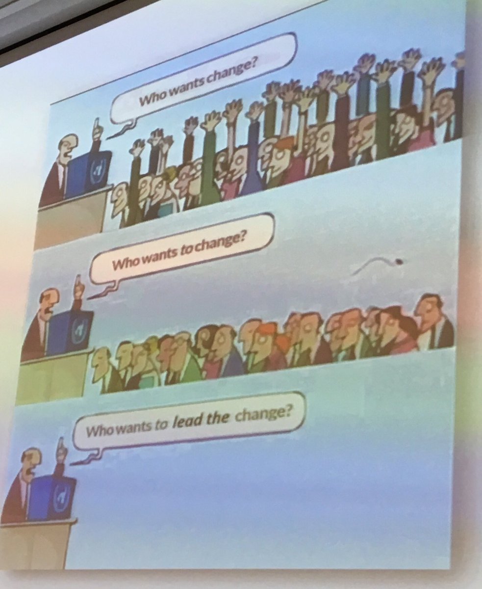 ⁦@SarahQED⁩ talking about change we have to be prepared to change ourselves and to lead. ⁦<a href="/osirisedu/">Osiris Educational</a>⁩ ⁦@ieytoday⁩ ⁦<a href="/earlyed_uk/">Early Education</a>⁩ ⁦<a href="/_CREC/">CREC</a>⁩