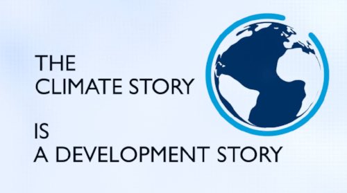 RAlfaroPelico's tweet photo. The Climate Story is a Development Story https://t.co/i0KHPnkYZT via @WorldBank #COP24 https://t.co/dQ6HdKa0Jc