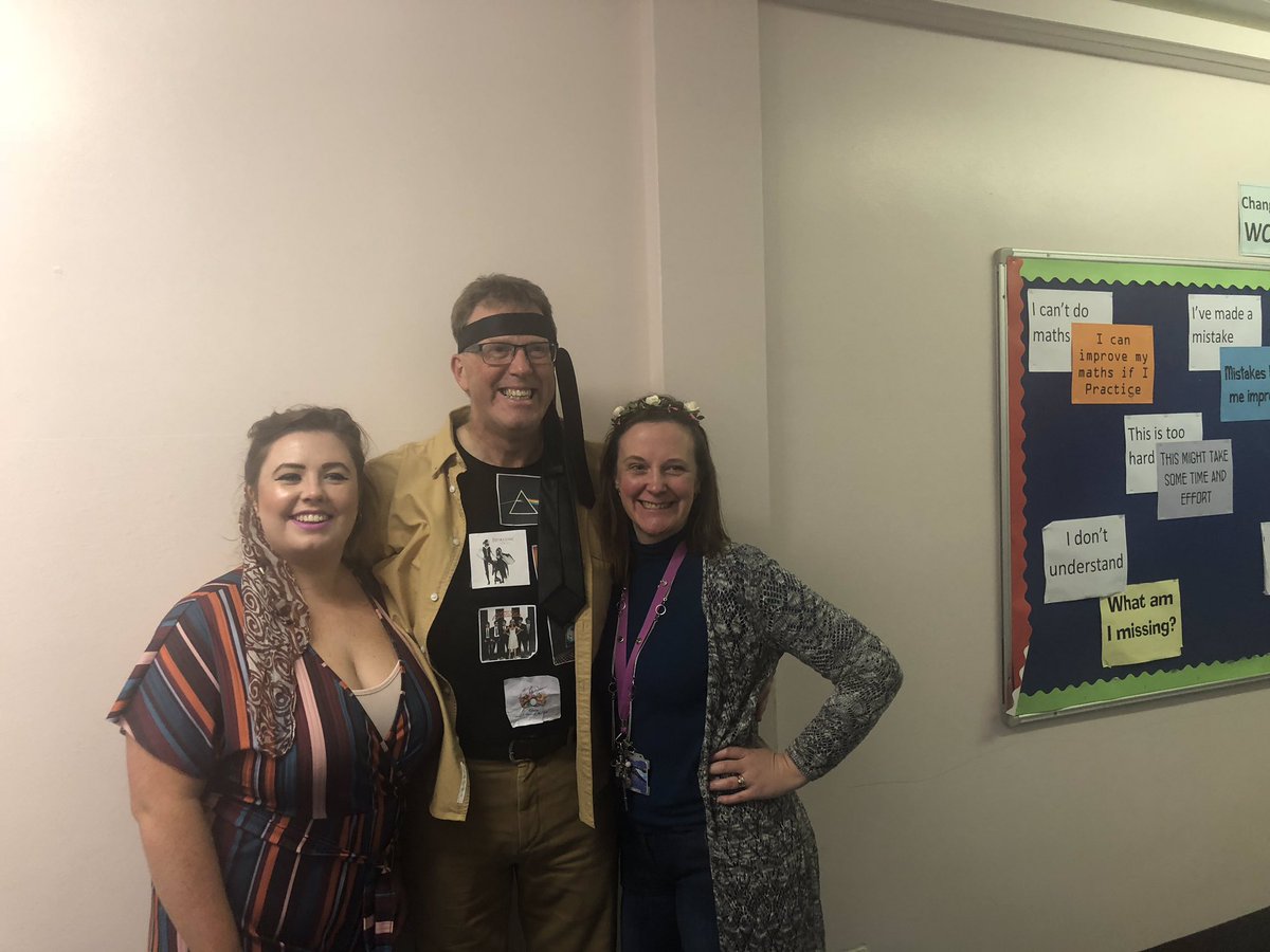 stcolumbasfife's tweet photo. Well done to our staff and pupils for taking us back in time to the 60s/70s! Is this what pupils wore when our school building first started?! #stc50 https://t.co/uSLf0HtxsO