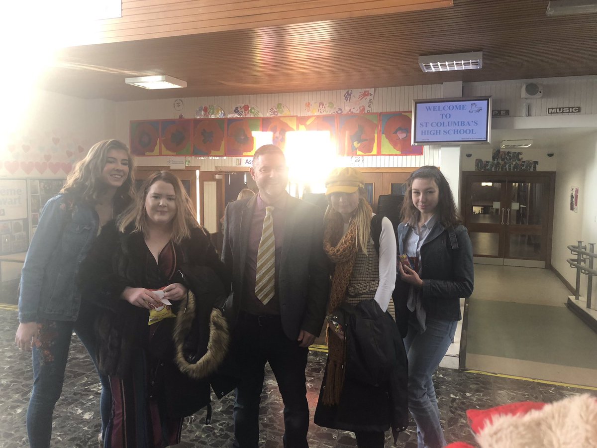 stcolumbasfife's tweet photo. Well done to our staff and pupils for taking us back in time to the 60s/70s! Is this what pupils wore when our school building first started?! #stc50 https://t.co/uSLf0HtxsO