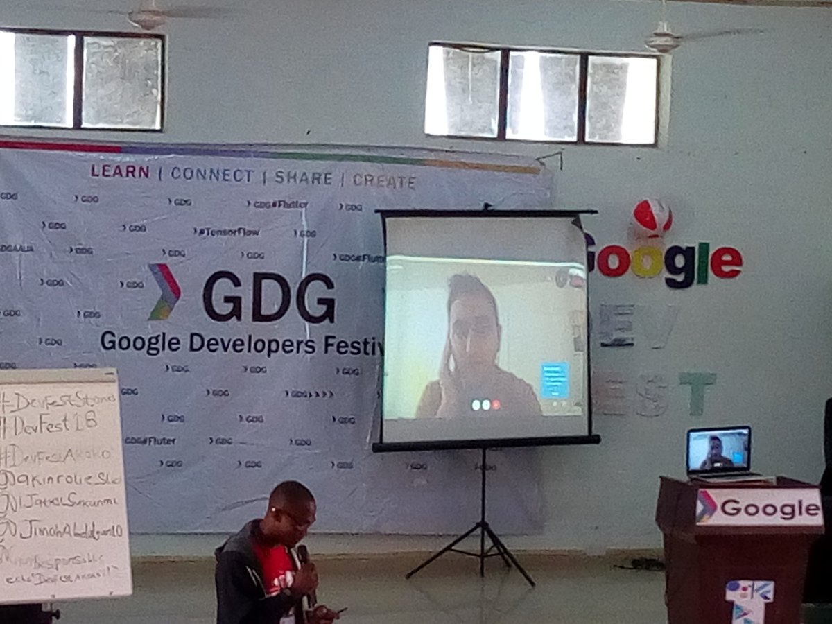 eludisaac_'s tweet photo. @JoubranJad Live with us at #devfest 
#devfestakoko #devfeststones 
@akinrolie_slick @ijatuyisunkanmi @JimohAbdulgan10 https://t.co/6LcwhPFKug