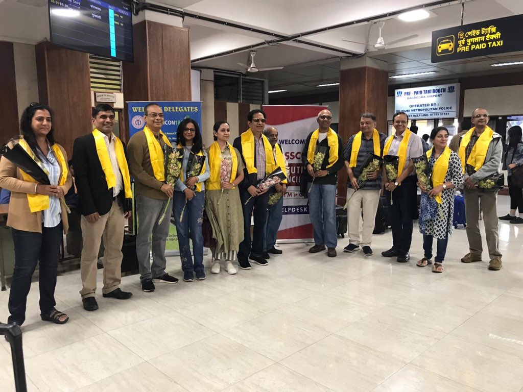 debjani_ghosh_'s tweet photo. Welcome all.. Kalimpong is chilled to perfection thanks to @kamal_agarwala ๐ #NASSCOMEC https://t.co/tVM0Gjsa8z
