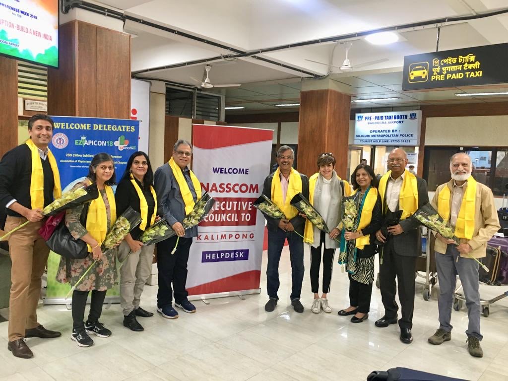 debjani_ghosh_'s tweet photo. Welcome all.. Kalimpong is chilled to perfection thanks to @kamal_agarwala ๐ #NASSCOMEC https://t.co/tVM0Gjsa8z