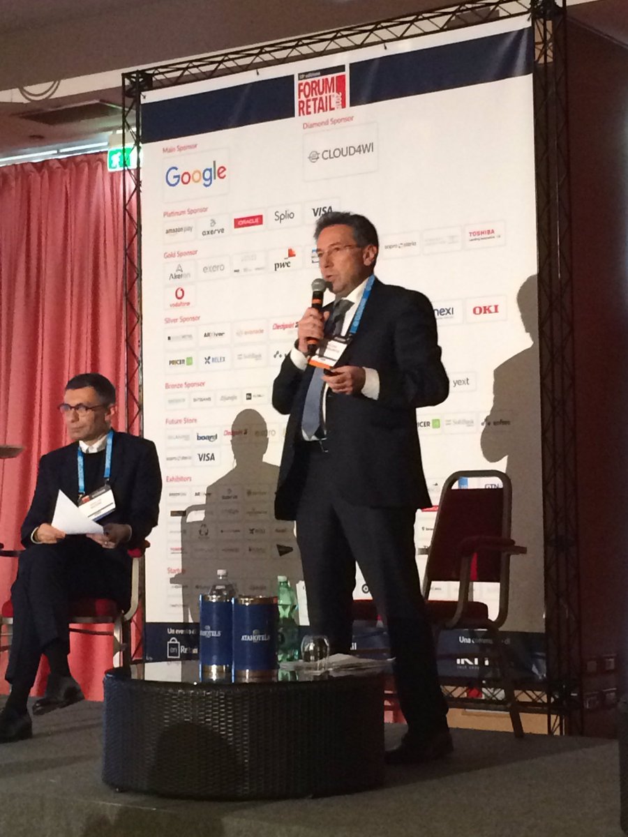 ForumRetail's tweet photo. Il ruolo del negozio resta centrale, ma i clienti sono sempre #interconnessi e questa è un’opportunità per disegnare nuovi modelli di #interazione
Enrico Cantoni
Direttore Business unit Fashion&retail
@SoprasteriaIT
#forumretail https://t.co/LdzNLbWhxM