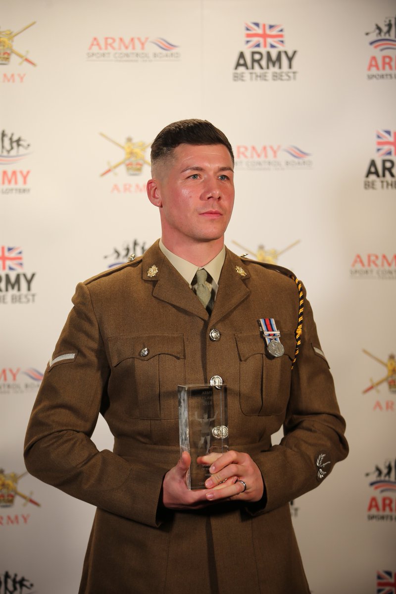 TalentedAthlete's tweet image. The 2018 #ArmySportsAwards showcased the incredible sporting talent supported by the @BritishArmy in partnership with TASS

Congratulations to @jennifleurski @CNihell &amp;amp; @euankick who were awarded top prizes at the prestigious event 👏

Read more: tass.gov.uk/2018/11/30/arm…