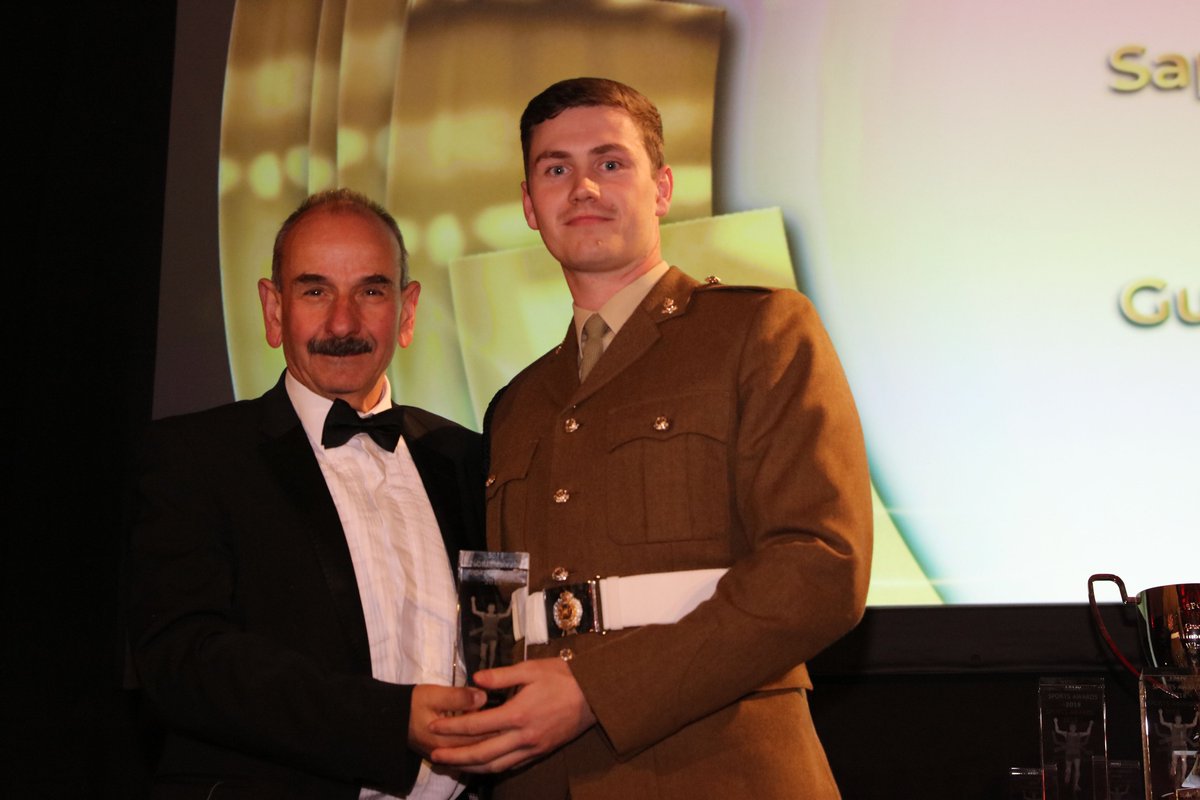 TalentedAthlete's tweet image. The 2018 #ArmySportsAwards showcased the incredible sporting talent supported by the @BritishArmy in partnership with TASS

Congratulations to @jennifleurski @CNihell &amp;amp; @euankick who were awarded top prizes at the prestigious event 👏

Read more: tass.gov.uk/2018/11/30/arm…