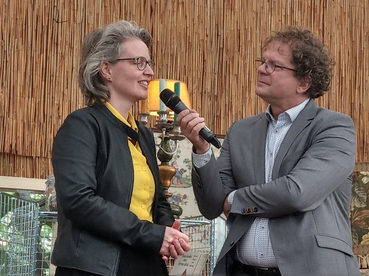 Liesbeth praat ons bij over De Tippe in <a href="/De_Woonkeuken/">De Woonkeuken</a>