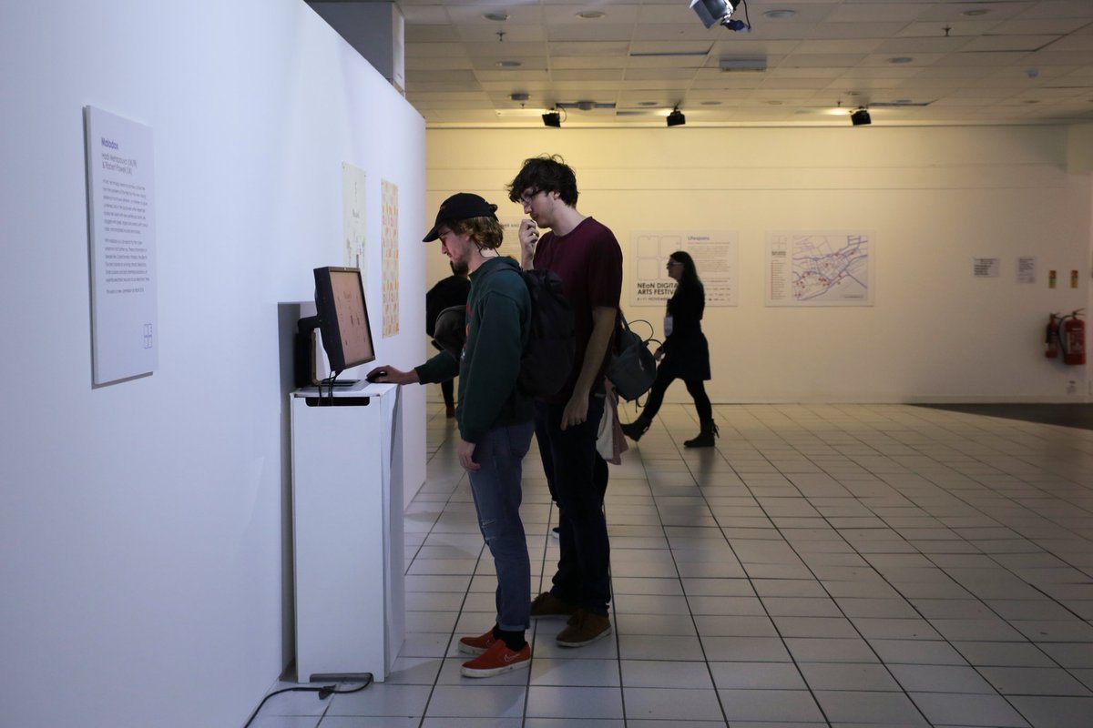 WeaveAbertay's tweet photo. Over 1000 of you visited the exhibition to play some innovative games and admire beautiful digital art and we had a full house at Platform! THANK YOU ALL!
See you all next year at NEoN 2019! #NEoN2018 #WeAreNEoN #NEoNis10 #YOYP2018 #WeaveAbertay #PlatformAbertay https://t.co/ilBFkE6xaV