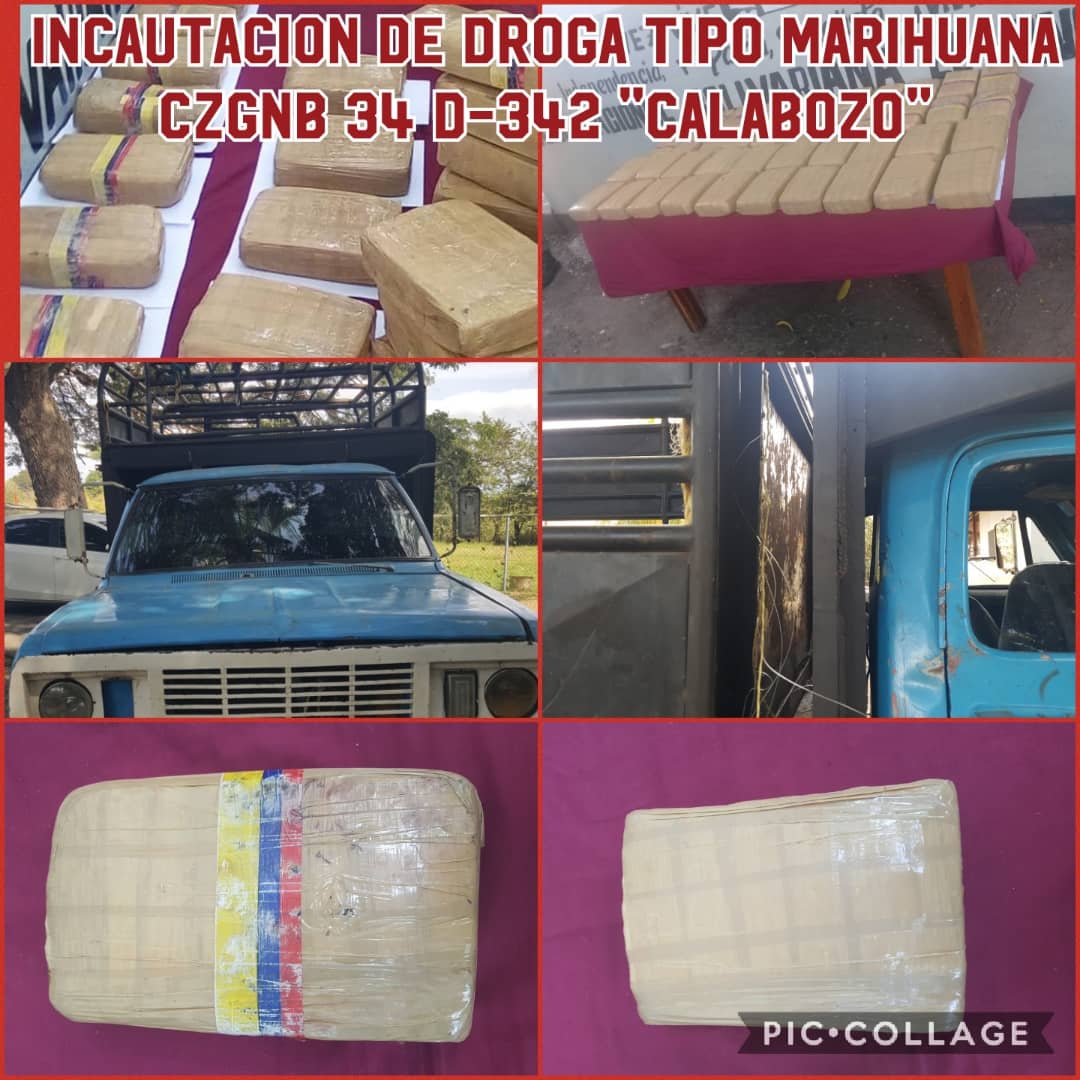 Guaricoseguro's tweet photo. CZGNB-34 (Guárico) realizó la aprehensión de dos (02) cddnos en Corozo Pando,  Por el delito Trafico ilícito de sustancias estupefacientes y psicotrópicas (Marihuana)
#GuaricoSeguro 
@josemvasquez 
@goncalvezj1
@yimo66
@PrensaSibciGRC https://t.co/GSfSyVPCb6