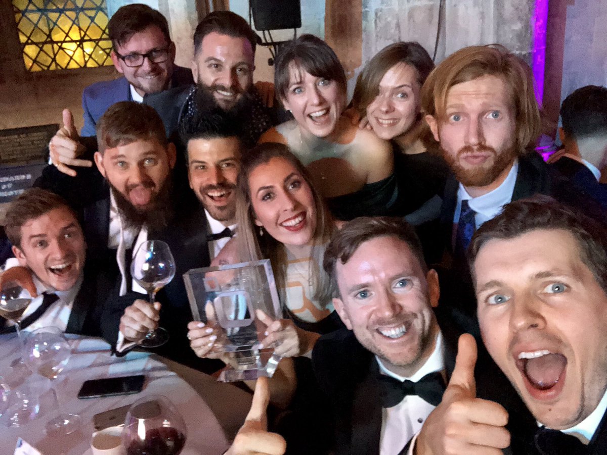 this_is_bud's tweet photo. Last night we picked up another  award...

🥇 Best #Fintech 

At the @TheFSForum awards. 

Go team! https://t.co/PmUCChQn49