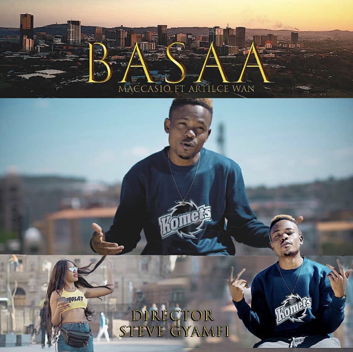 Decider92663669's tweet photo. https://t.co/eyq8atHS5d

Brand New Video 🔥🔥🔥
@maccasio1 Feat. @articlewani - Basaa (Official Video) 

Directed by Steve Gyamfi
Song produced and Mixed by Article Wan
#Maccasio
#Basaa
#ZolaMusic https://t.co/JKP39ubdey