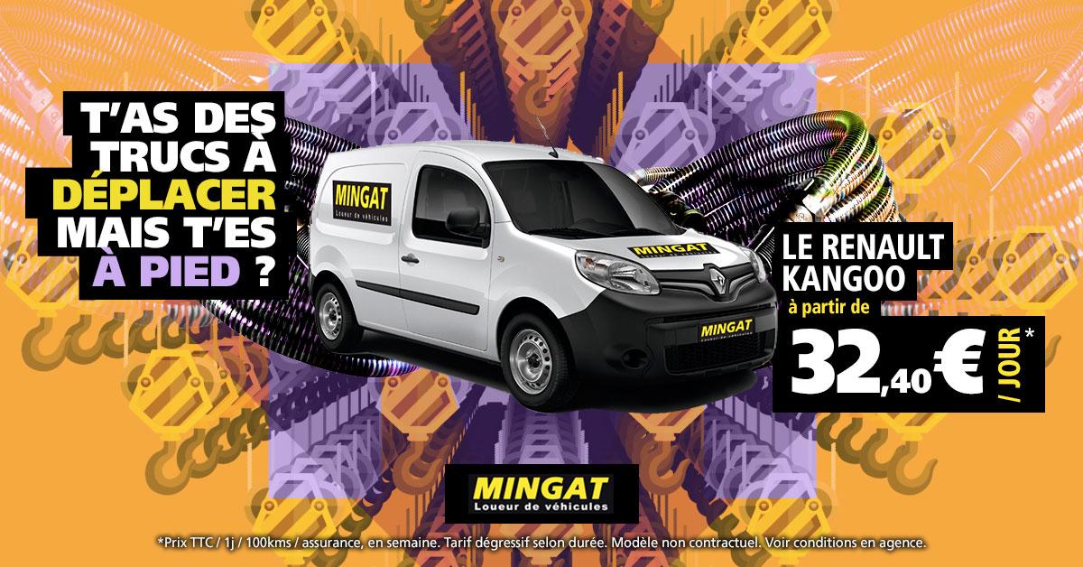 MingatLocations's tweet photo. T'as besoin de faire une déchette avant de passer aux fêtes ?
Loue notre Kangoo pour 32,40 € par jour et profite d'un Mingatcoffre 😮 ! 

Réserve vite sur https://t.co/9Os8kpzoNX https://t.co/Gum5IT8W59