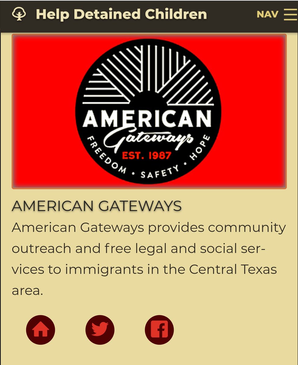 HelpDetainedKds's tweet photo. https://t.co/QNLLqTfBCP
@amergateways https://t.co/AJvoYp6EnM