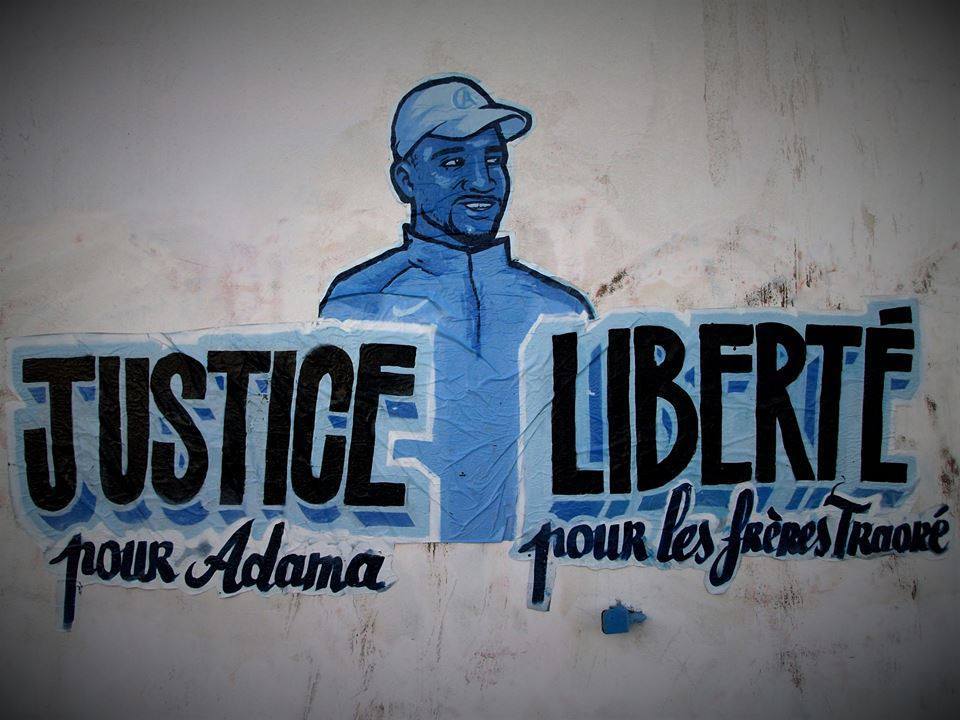 stephanerocket's tweet image. JUSTICE POUR ADAMA... #AdamaTraore #justicepouradama #Nantes