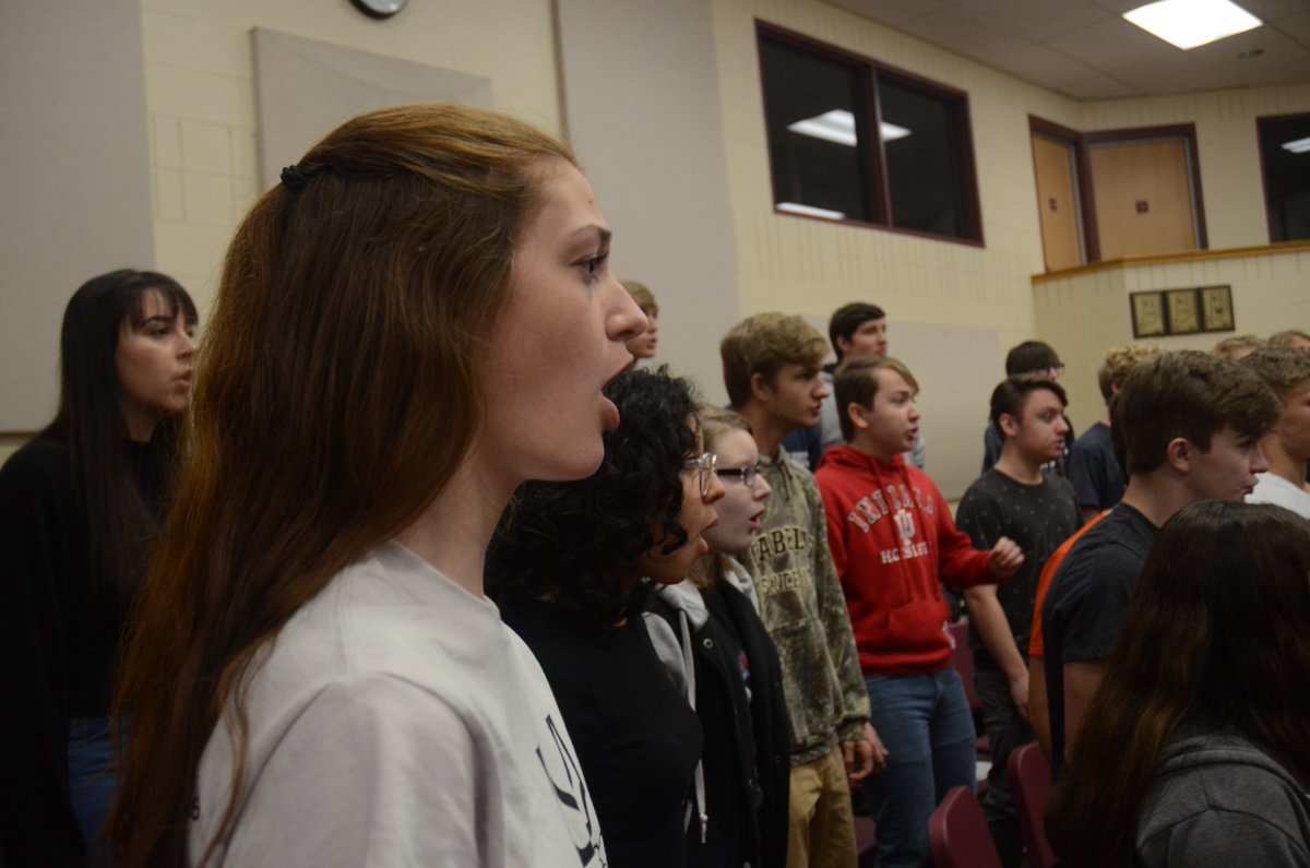 In our latest issue, we said that the choir concert is December 12th - however it's December 10th!  Aside from this, today's issue of Crier showcases student voices &amp; we'd appreciate if you gave it a read. Make sure to go support the MHS Choir on the 10th in the auditorium @7!