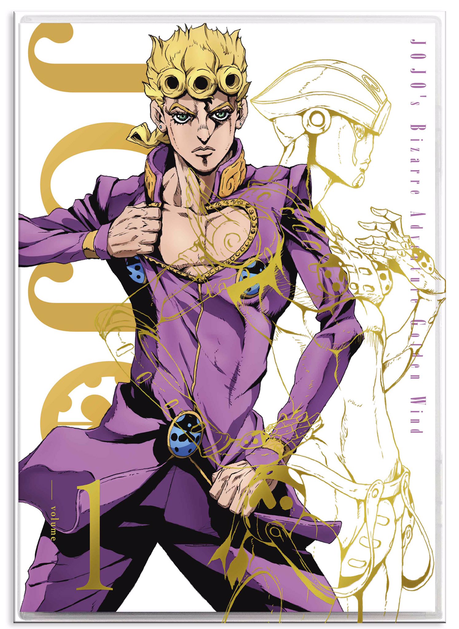 Jojo TVアニメ 「ジョジョの奇妙な冒険 黄金の風」 描き下ろしB2