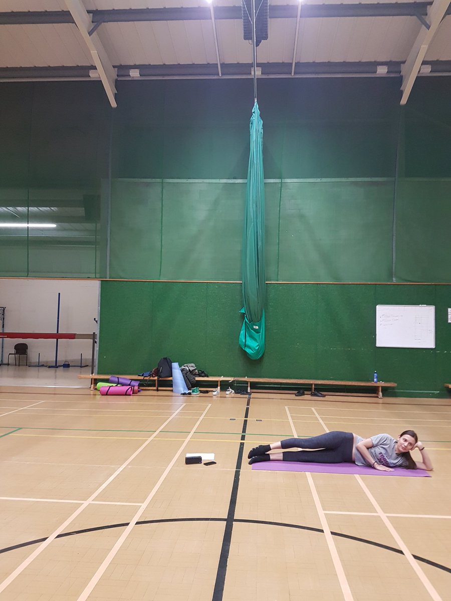 ActiveCambria's tweet image. @ActiveCambria was out delivering Pilates classes to our school link children @BrynhyfrydYsgol. The delivery was from a train the trainer @EUErasmusPlus #3SP project. Delivering from the kit body and sport, created by @colegcambria.  @EU_Commission #Body#Soul#Mind