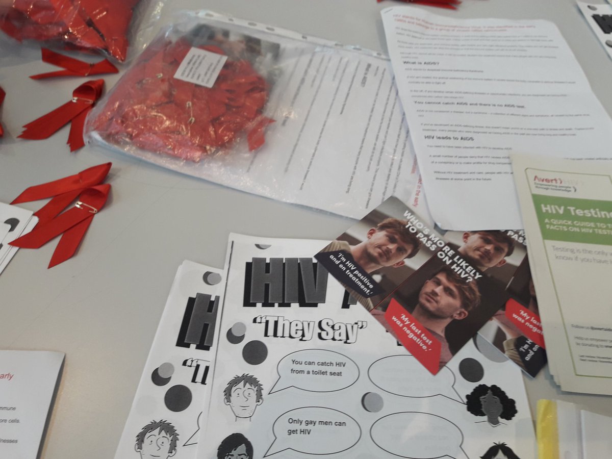 jaycoleKYM's tweet photo. Pupils in Kirkby High school learned some important information about HiV/Aids ahead of World Aids Day 2018 https://t.co/JSbVsvD3G6