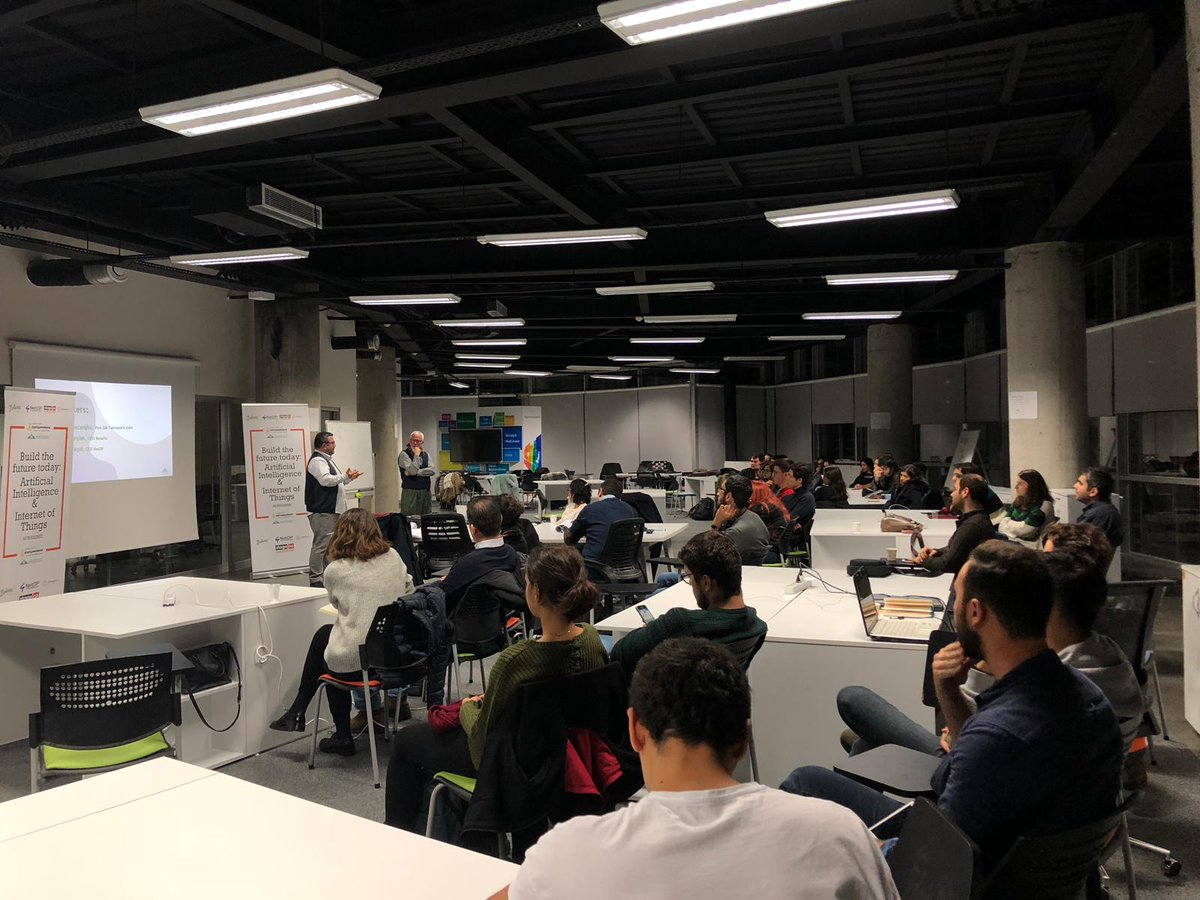 14 ülkede aynı anda düzenlenen 48 saatlik maraton Startup Weekend AI / Iot sonunda kazanan ekip Paris’teki büyük finale katılacak.