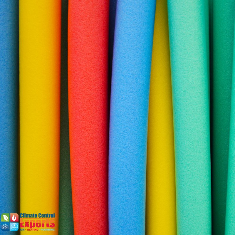 HVACLasVegas's tweet photo. #LifeHack: Have a drafty room in your home? 

Step 1: Purchase a pool noodle.

Step 2: Safely cut it down the middle.

Step 3: Place it under the door.

Step 4: Trim the sides.

Step 5: Enjoy your draft-less room! https://t.co/kcuFGMaNRr