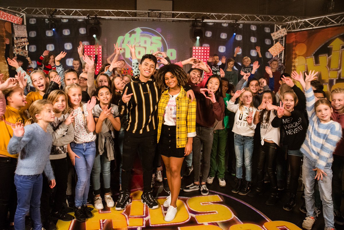 Morgenochtend is Vinchenzo​ te gast bij de Kids Top 20​. Staat 'What This Could Be' ook de in lijst? Kijk morgenochtend om 08.10 op NPO Zapp​. 🎤💃
Luister 'What This Could Be' via: Spotify bit.ly/WHatThisCouldB… … &amp; Youtube bit.ly/WhatThisCouldB… … #WhatThisCouldBe