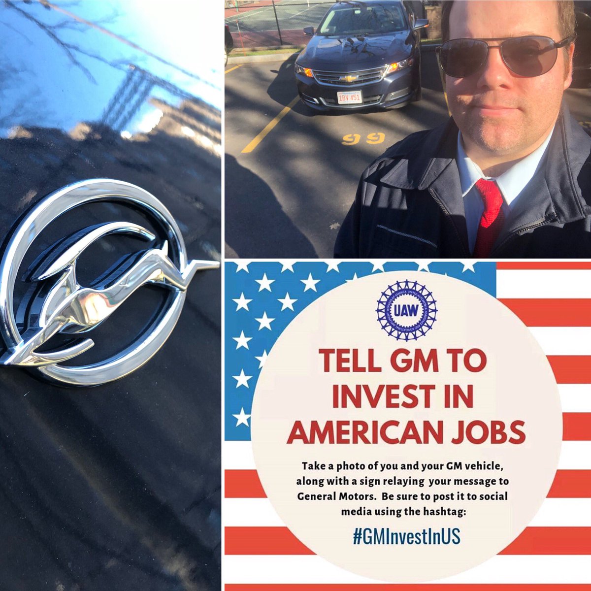 According2Scott's tweet image. Good morning @mtbarra. Buyers &amp;amp; employees are speaking loudly &amp;amp; clearly: we invested in you, now it’s time to invest in us!

#GMInvestInUs