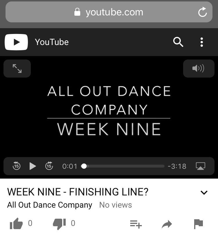 Week 9 of our Vlog!! Go give us a watch and like!! 8 days to go..! m.youtube.com/index?desktop_…