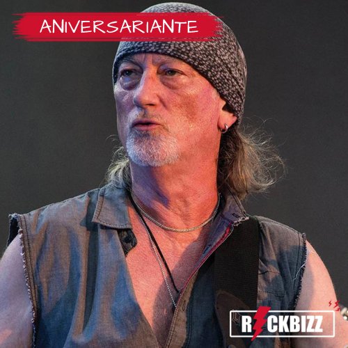 Happy Birthday, Roger Glover!   