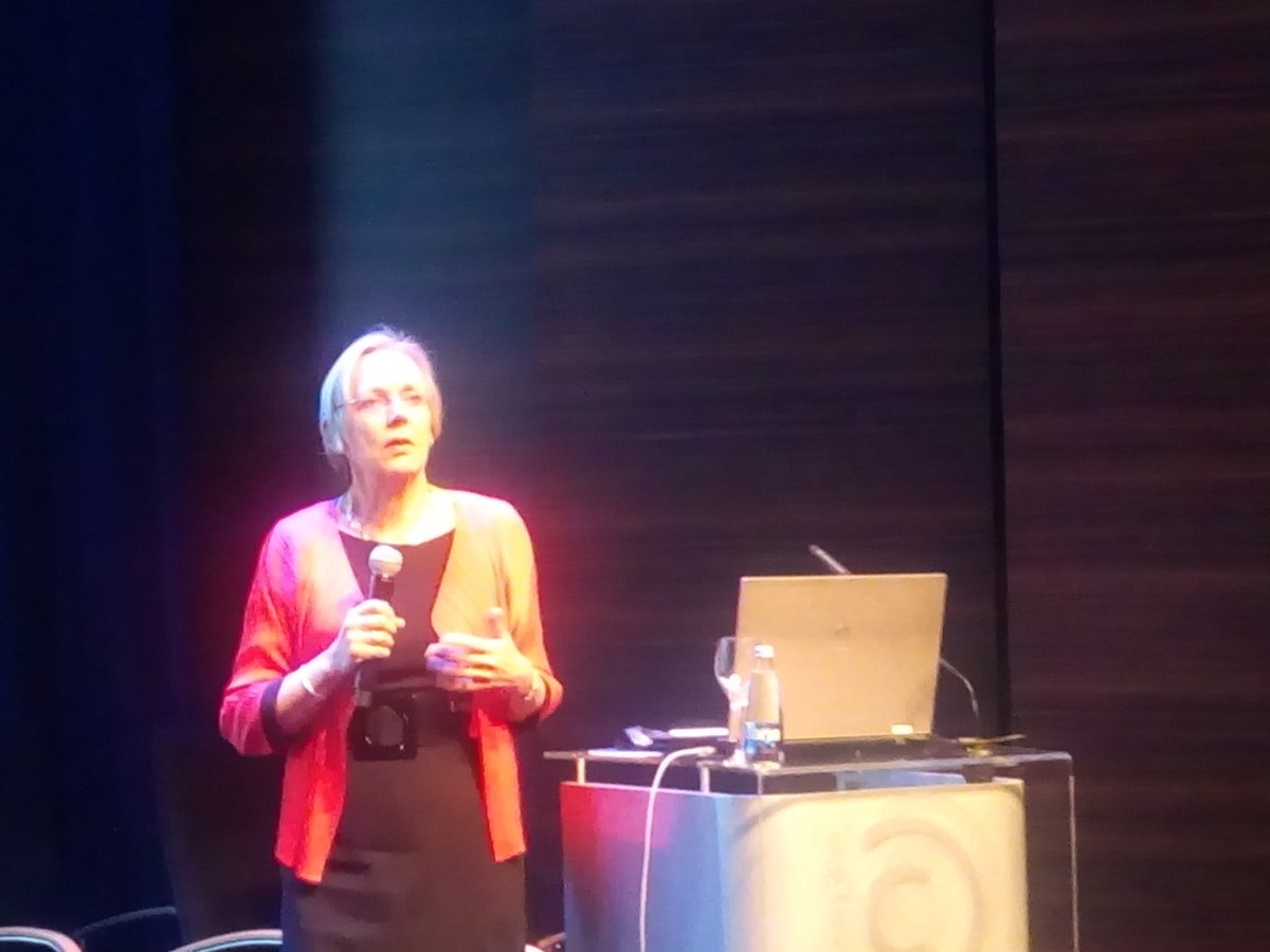 WFPHA_FMASP's tweet photo. Dame Anne Johnson "we need to bring men in the discussion on women leadership and in gender equity discussion" @czabanowska, @BBorisch  @natasha_azzmus, @TitAlbreht, @odoneanna, @RSiliquini, @ValiaKalaitzi @EUPHActs @ASPHERoffice @WFPHA_FMASP #EPH2018 https://t.co/ugZW6vsX26
