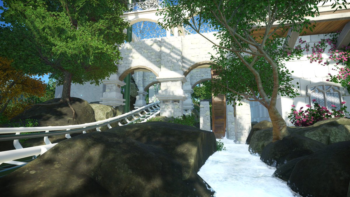 So, I managed to achieve 1k subs on YouTube! 😇I'm so happy. But to return the favor, I made my first go on a showcase video on a blueprint I've made. So I present to you Orotinga. A elven themed styled water coaster. Thanks for all the love out there <3 youtu.be/xfKU7NTwoRk