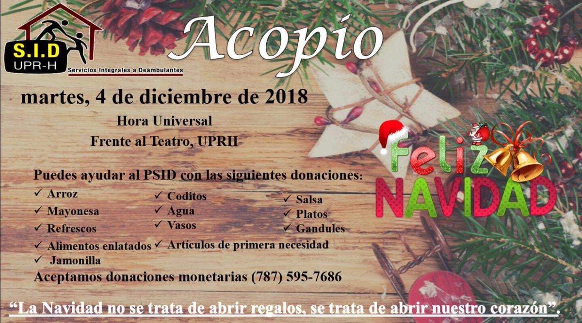 Comunicación UPRH tweet media